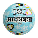Gilbert Glam Snowball Netball-Sz5 Gilbert