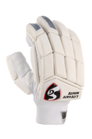 SG Litevate White Batting Gloves SG