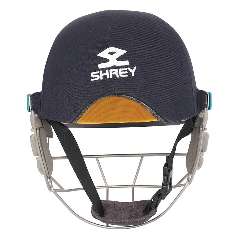 Shrey Keeping Helmet Air 2.0 Stainless Steel Shrey
