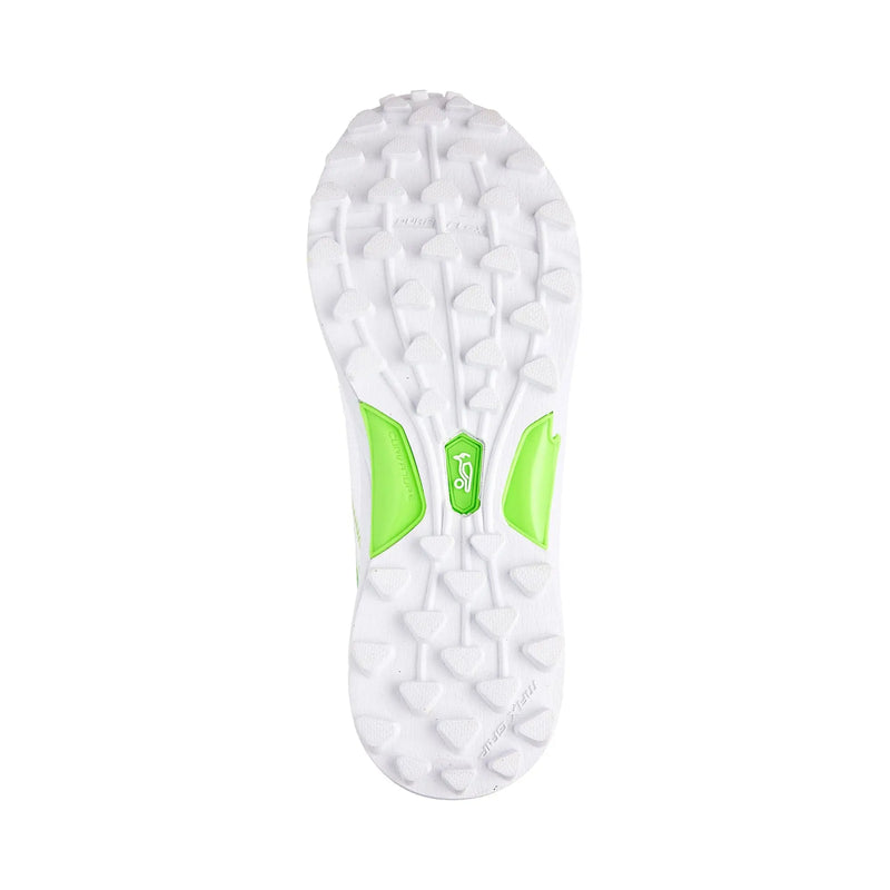 Pro 2.0 Rubber White/Lime Footwear Kookaburra