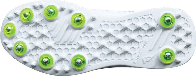 Pro 2.0 Spike White/Lime Footwear Kookaburra