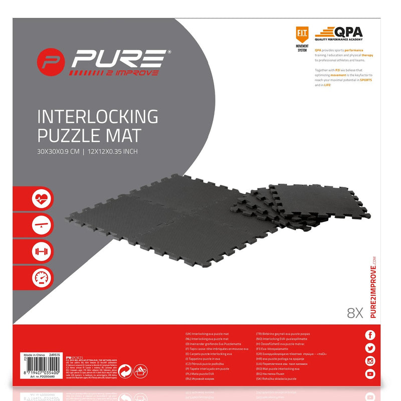 Puzzle Mat Pure2Improve